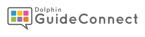Image shows Dolphin GuideConnect Logo