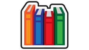 Bookshelf Icon