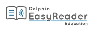 Dolphin EasyReader Education logo