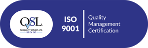 ISO QSL Cert ISO 9001 - Main