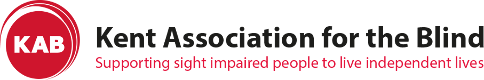 Kent Association for the Blind logo