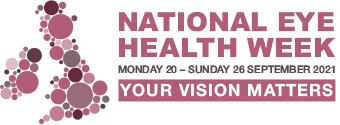 National Eye Health Week Logo