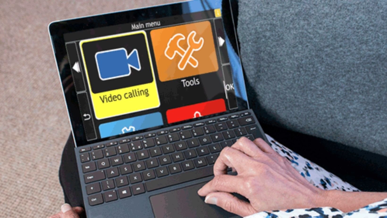 Video Call Guide Video Calling: Set Up & Go